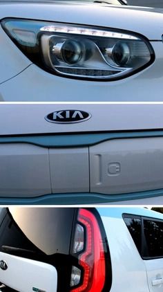 Kia Soul cena 38900 przebieg: 74659, rok produkcji 2016 z Sośnicowice małe 781